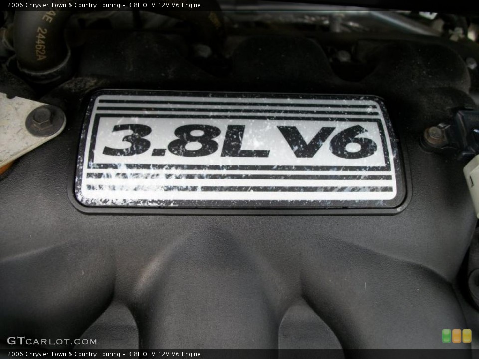 3.8L OHV 12V V6 Engine for the 2006 Chrysler Town & Country #38630542