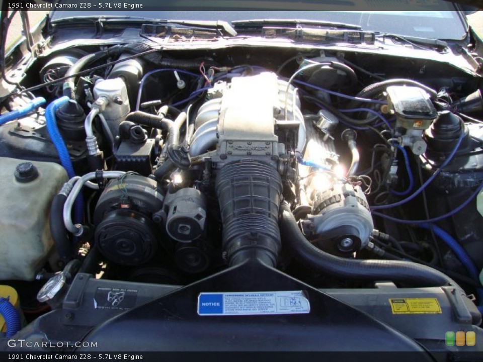 5.7L V8 Engine for the 1991 Chevrolet Camaro #38635162