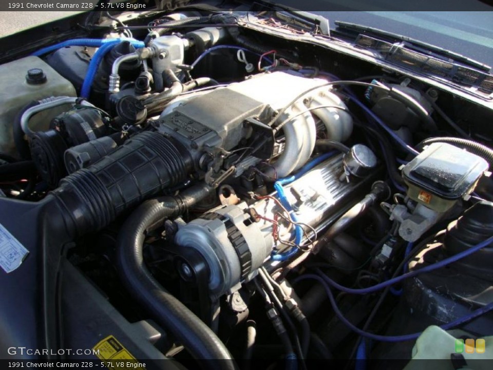 5.7L V8 Engine for the 1991 Chevrolet Camaro #38635182