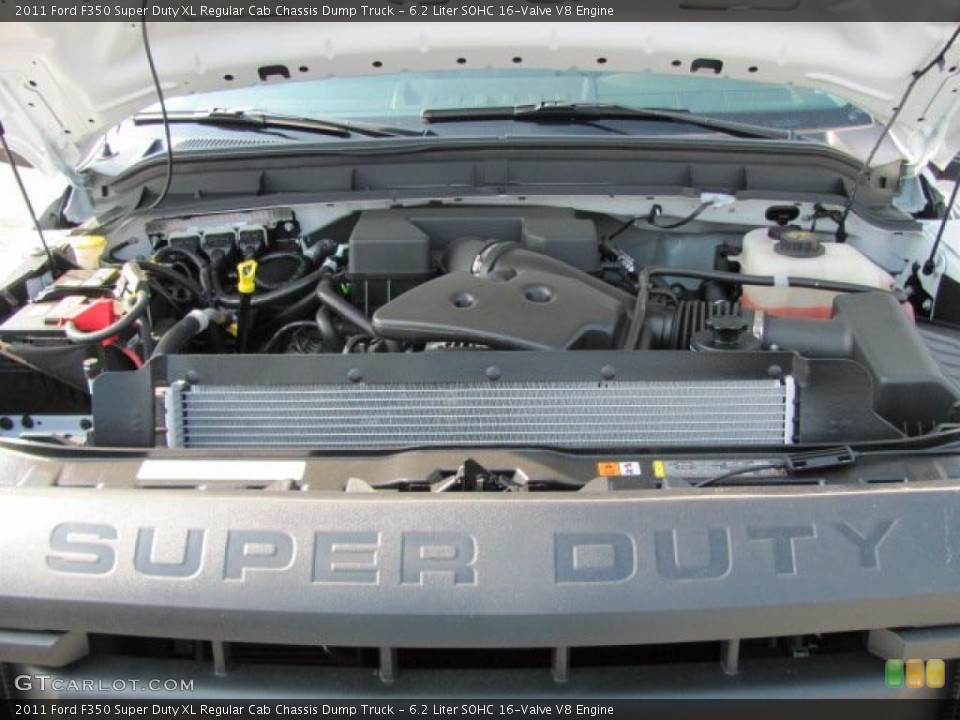 6.2 Liter SOHC 16-Valve V8 Engine for the 2011 Ford F350 Super Duty #38637066