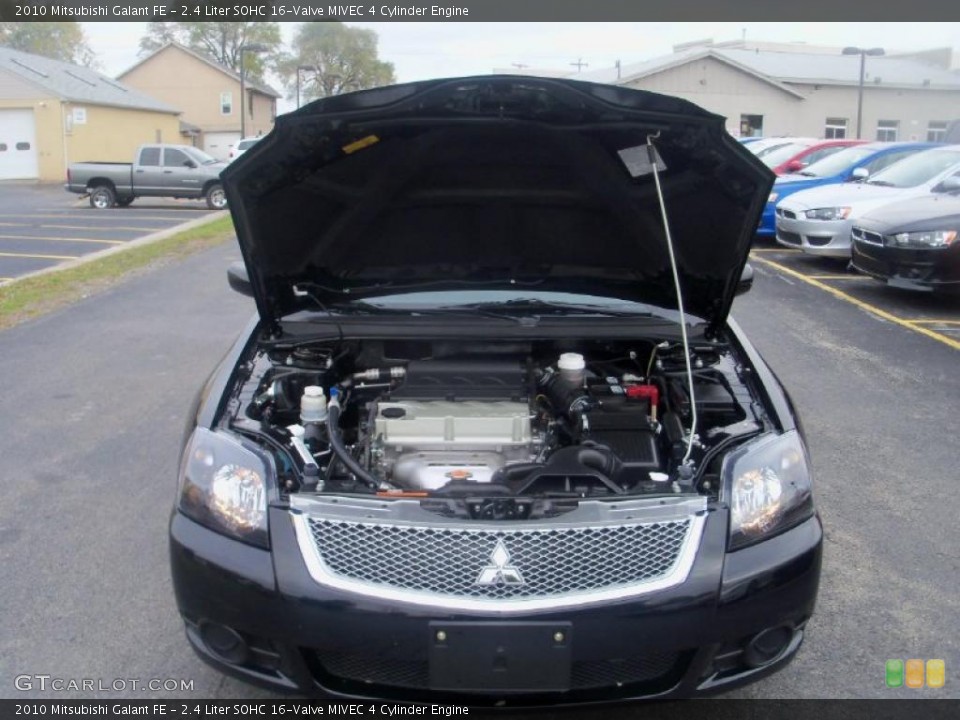 2.4 Liter SOHC 16-Valve MIVEC 4 Cylinder Engine for the 2010 Mitsubishi Galant #38641270