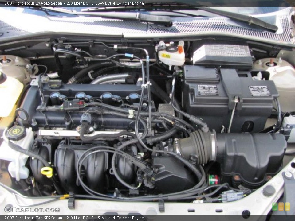 2.0 Liter DOHC 16-Valve 4 Cylinder Engine for the 2007 Ford Focus #38641998