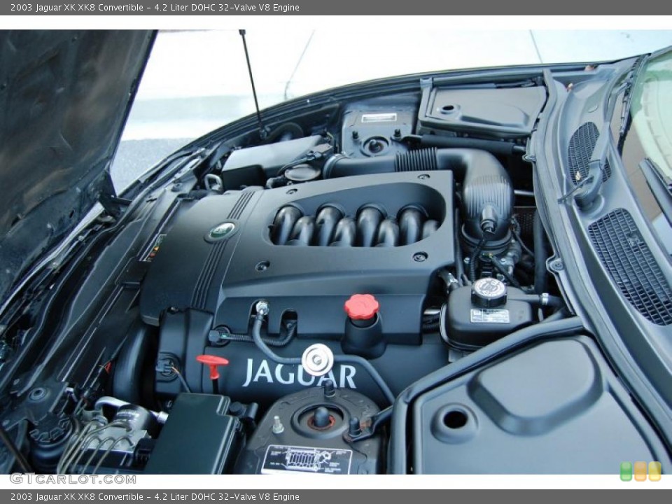 4.2 Liter DOHC 32-Valve V8 Engine for the 2003 Jaguar XK #38643574