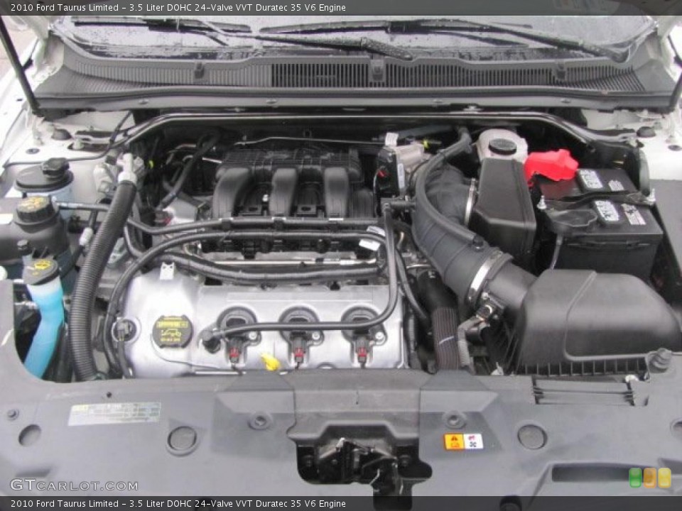 3.5 Liter DOHC 24-Valve VVT Duratec 35 V6 Engine for the 2010 Ford Taurus #38645866