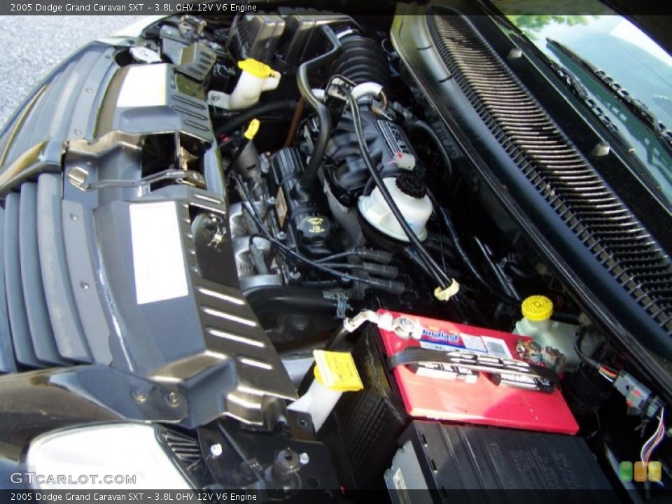 3.8L OHV 12V V6 Engine for the 2005 Dodge Grand Caravan #38647046