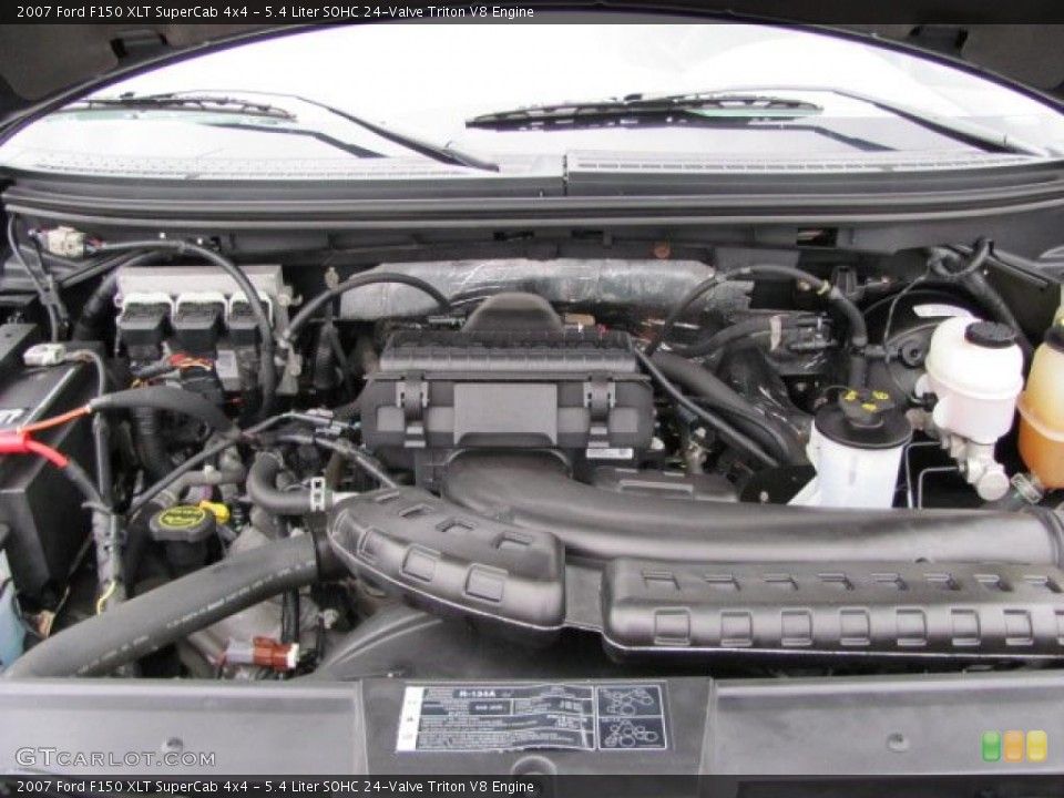 5.4 Liter SOHC 24-Valve Triton V8 Engine for the 2007 Ford F150 #38647502