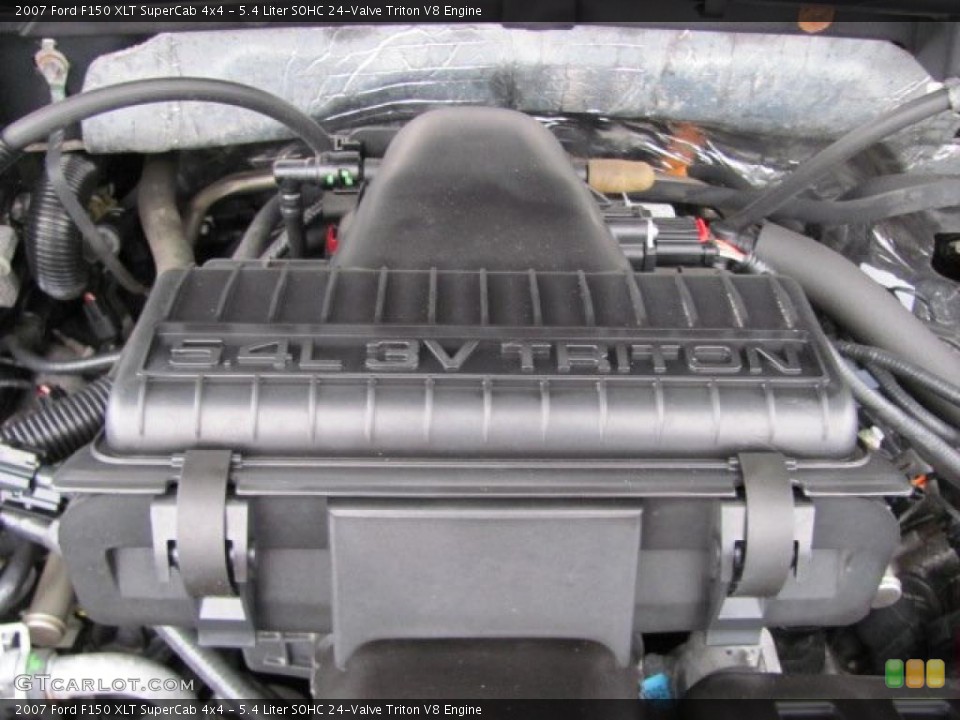5.4 Liter SOHC 24-Valve Triton V8 Engine for the 2007 Ford F150 #38647518
