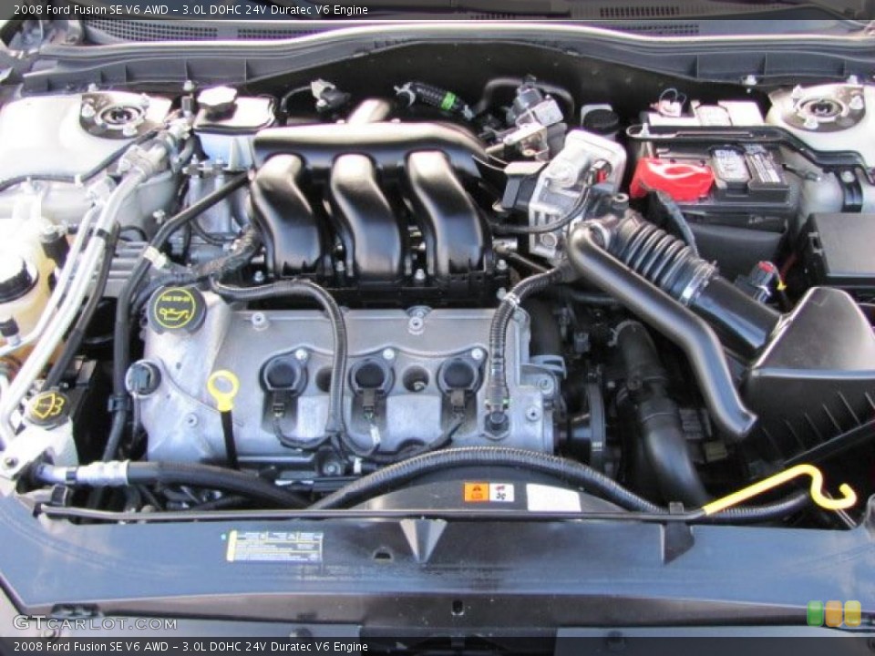3.0L DOHC 24V Duratec V6 Engine for the 2008 Ford Fusion #38648230