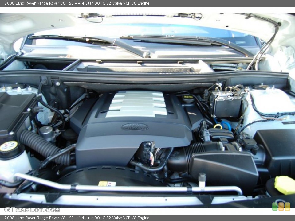 4.4 Liter DOHC 32 Valve VCP V8 Engine for the 2008 Land Rover Range Rover #38648482