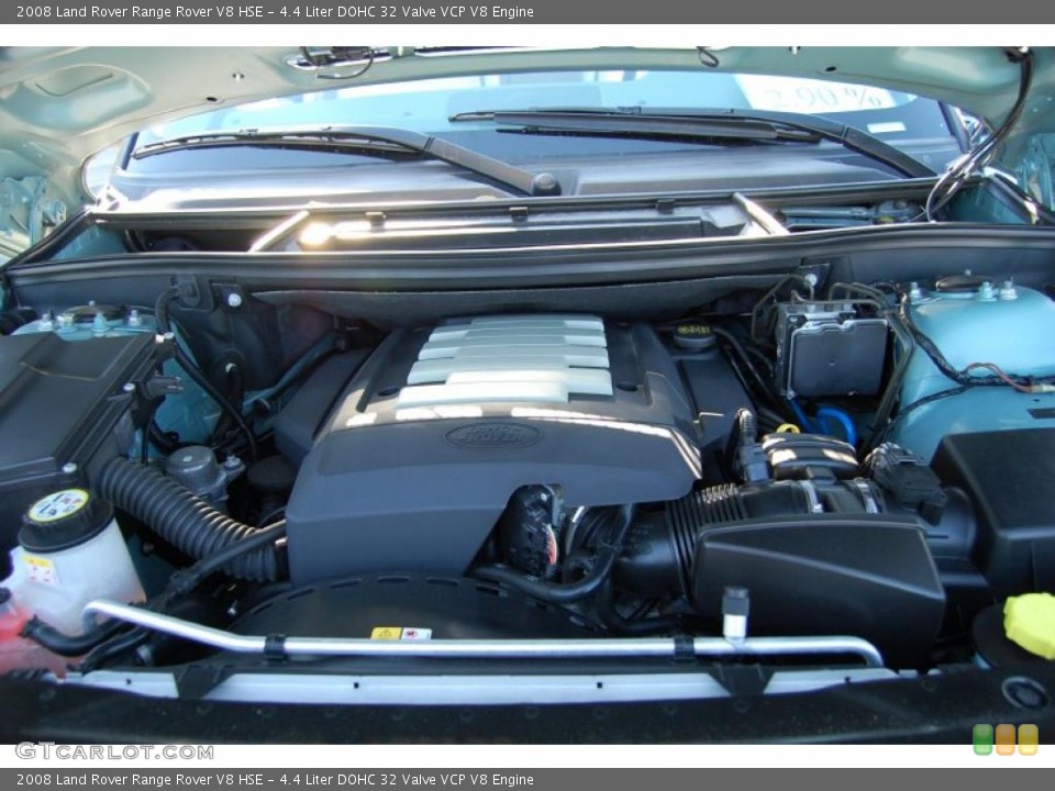 4.4 Liter DOHC 32 Valve VCP V8 Engine for the 2008 Land Rover Range Rover #38648842