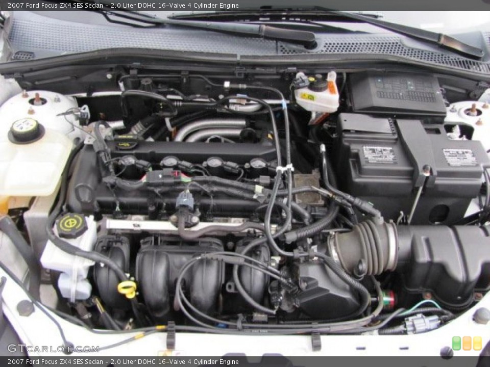2.0 Liter DOHC 16-Valve 4 Cylinder Engine for the 2007 Ford Focus #38648966