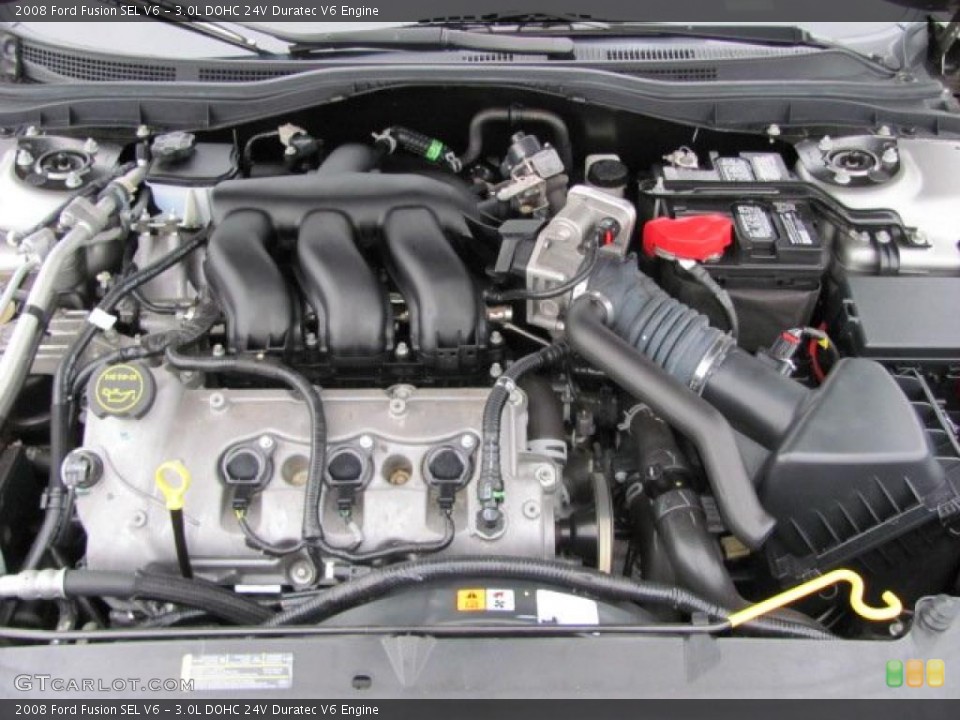 3.0L DOHC 24V Duratec V6 Engine for the 2008 Ford Fusion #38649346