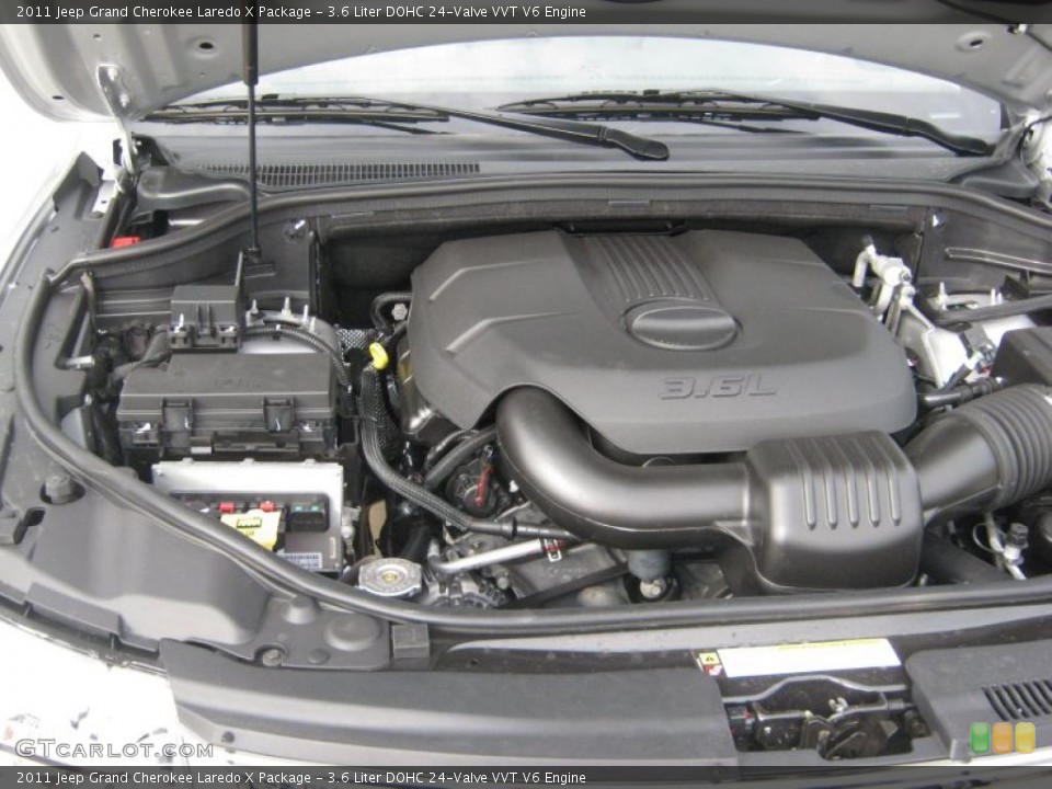 3.6 Liter DOHC 24-Valve VVT V6 Engine for the 2011 Jeep Grand Cherokee #38651642