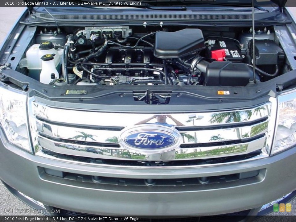 3.5 Liter DOHC 24-Valve iVCT Duratec V6 Engine for the 2010 Ford Edge #38652250