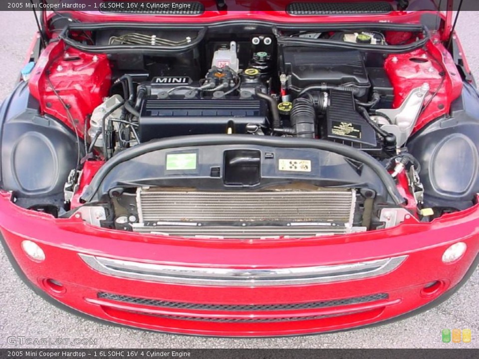 1.6L SOHC 16V 4 Cylinder Engine for the 2005 Mini Cooper #38652658