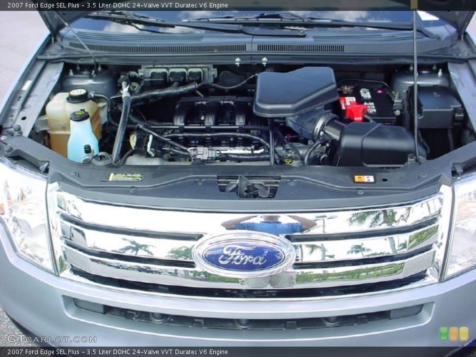 3.5 Liter DOHC 24-Valve VVT Duratec V6 Engine for the 2007 Ford Edge #38653290