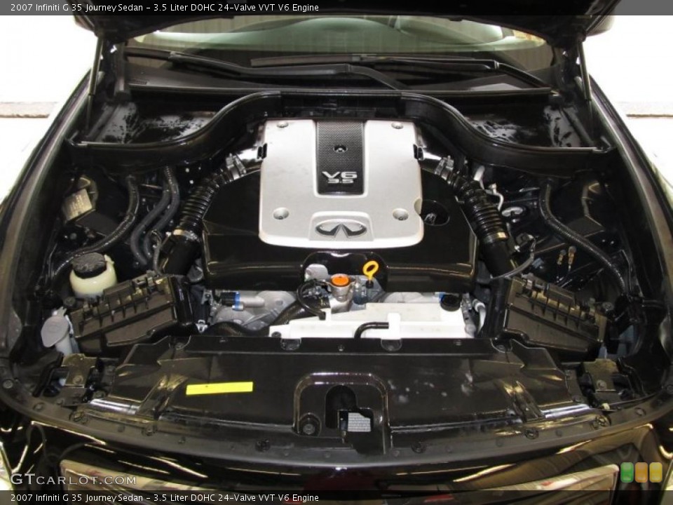 3.5 Liter DOHC 24-Valve VVT V6 Engine for the 2007 Infiniti G #38655146
