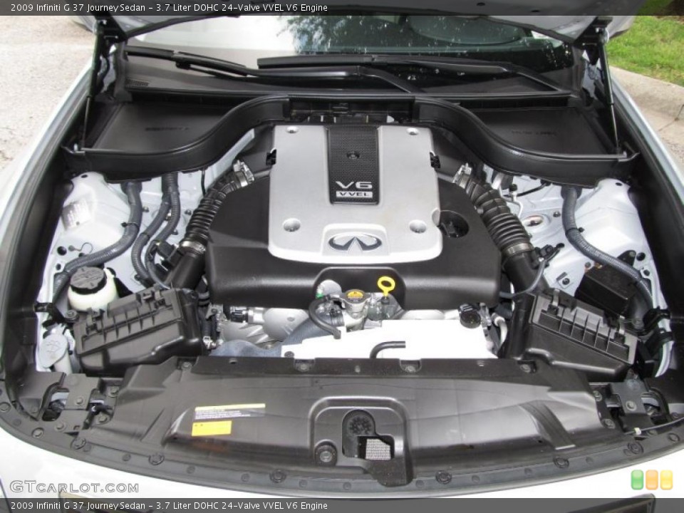 3.7 Liter DOHC 24-Valve VVEL V6 Engine for the 2009 Infiniti G #38655802