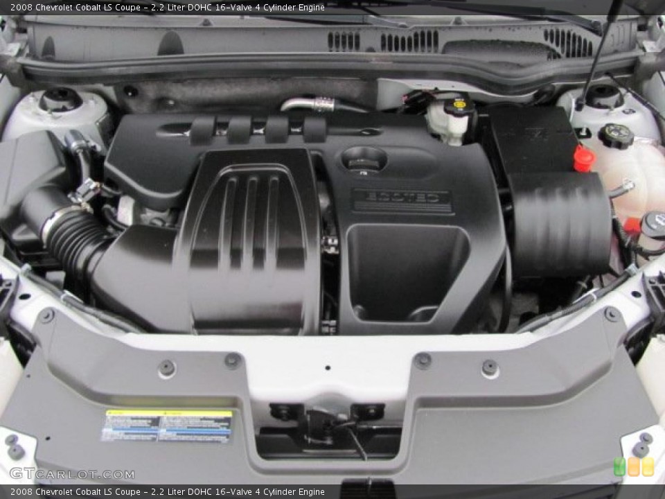 2.2 Liter DOHC 16-Valve 4 Cylinder Engine for the 2008 Chevrolet Cobalt #38655862