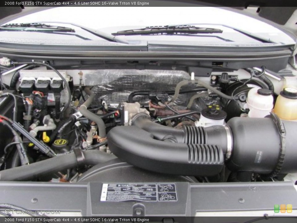 4.6 Liter SOHC 16-Valve Triton V8 Engine for the 2008 Ford F150 #38657478