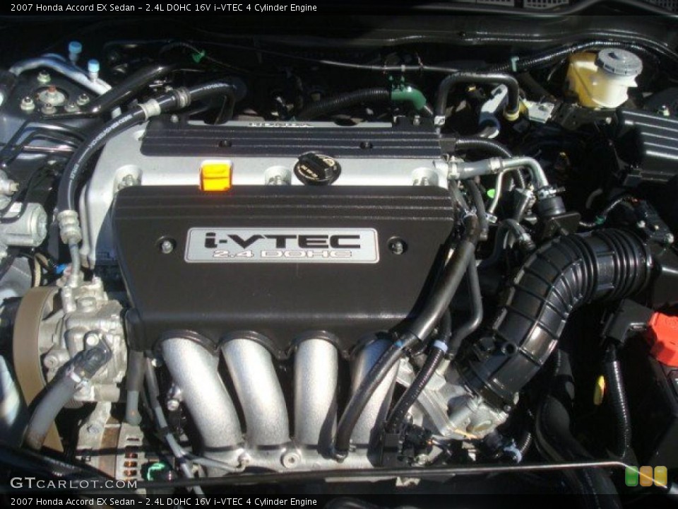 2.4L DOHC 16V i-VTEC 4 Cylinder Engine for the 2007 Honda Accord #38663658