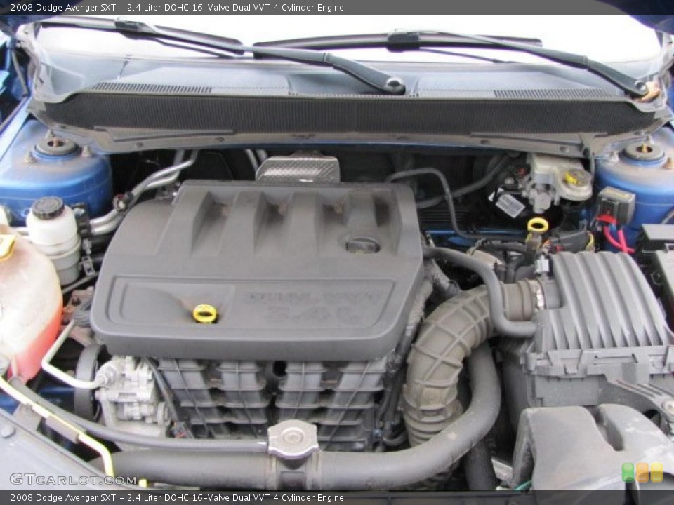 2.4 Liter DOHC 16-Valve Dual VVT 4 Cylinder Engine for the 2008 Dodge Avenger #38664846