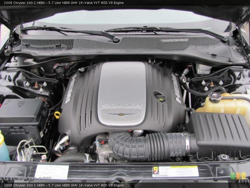 5.7 Liter HEMI OHV 16-Valve VVT MDS V8 Engine for the 2008 Chrysler 300 #38665234