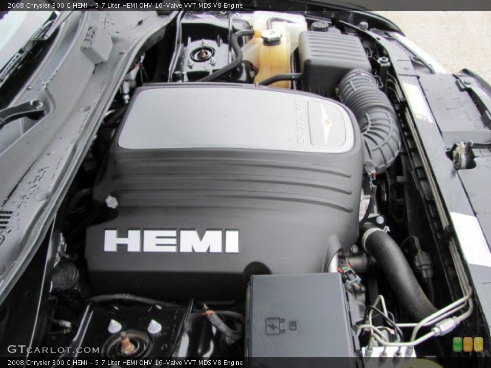 5.7 Liter HEMI OHV 16-Valve VVT MDS V8 Engine for the 2008 Chrysler 300 #38665250