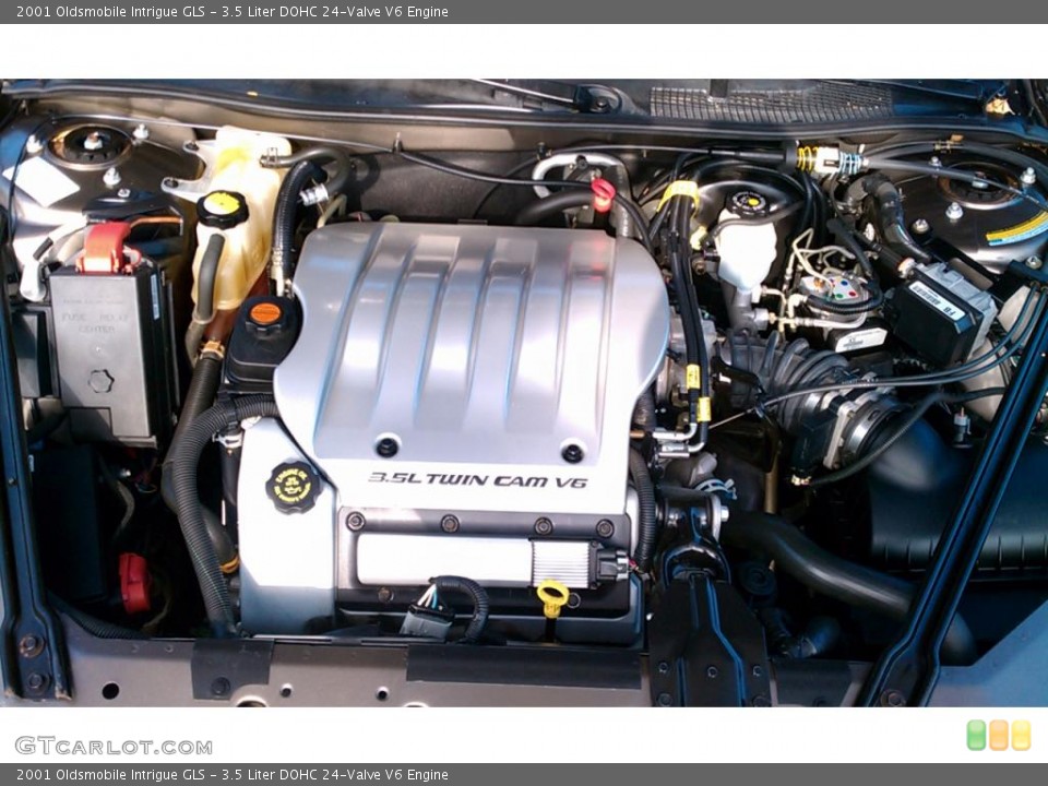 3.5 Liter DOHC 24-Valve V6 Engine for the 2001 Oldsmobile Intrigue #38678526