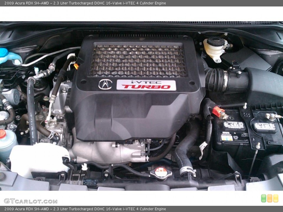 2.3 Liter Turbocharged DOHC 16-Valve i-VTEC 4 Cylinder Engine for the 2009 Acura RDX #38679574