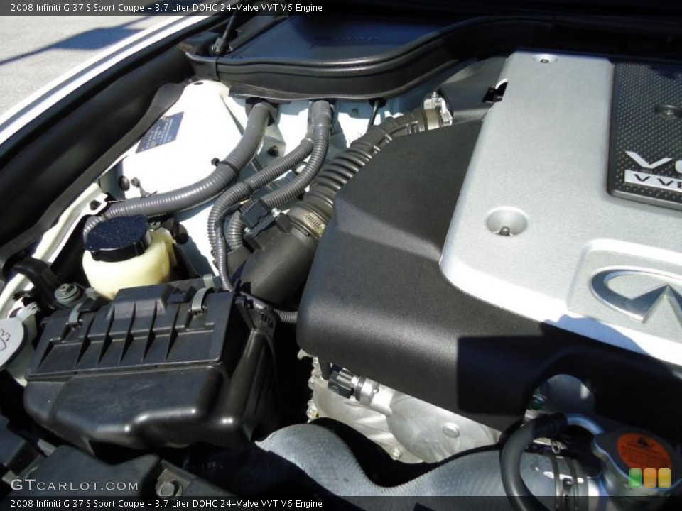 3.7 Liter DOHC 24-Valve VVT V6 Engine for the 2008 Infiniti G #38683742