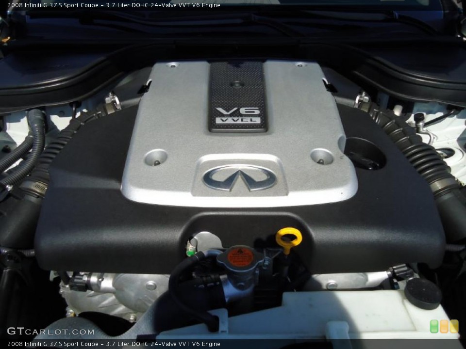 3.7 Liter DOHC 24-Valve VVT V6 Engine for the 2008 Infiniti G #38683778