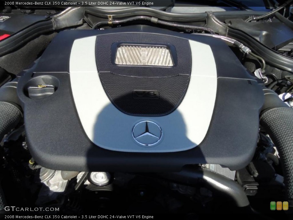 3.5 Liter DOHC 24-Valve VVT V6 Engine for the 2008 Mercedes-Benz CLK #38684306