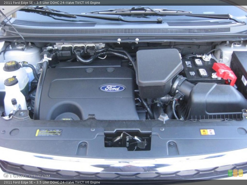 3.5 Liter DOHC 24-Valve TiVCT V6 Engine for the 2011 Ford Edge #38685414