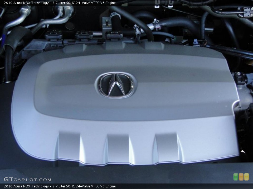 3.7 Liter SOHC 24-Valve VTEC V6 Engine for the 2010 Acura MDX #38685826