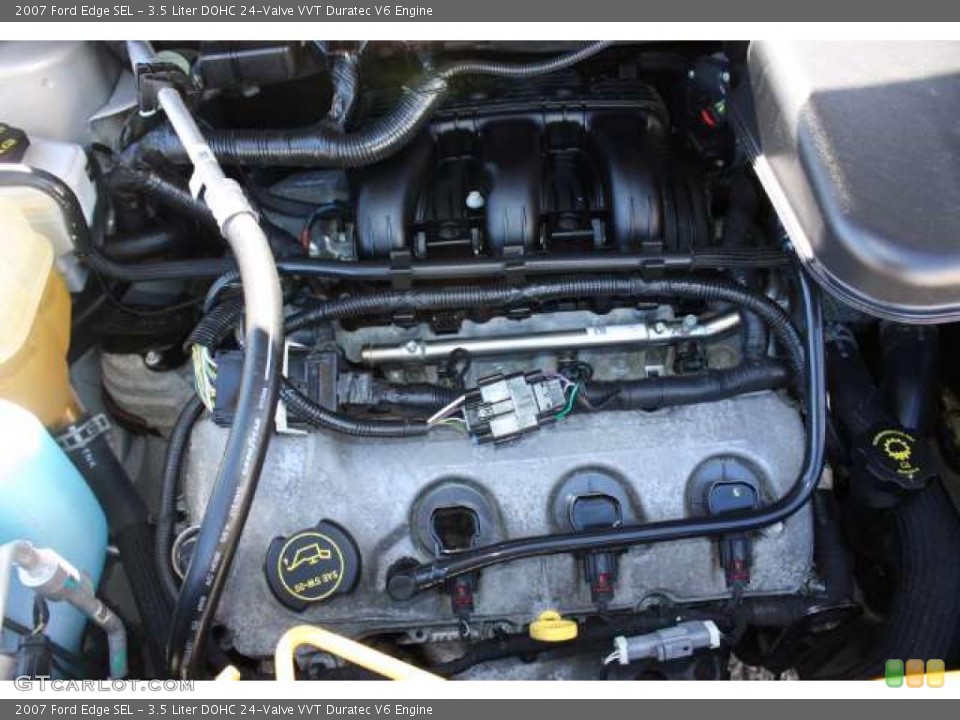 3.5 Liter DOHC 24-Valve VVT Duratec V6 Engine for the 2007 Ford Edge #38687278