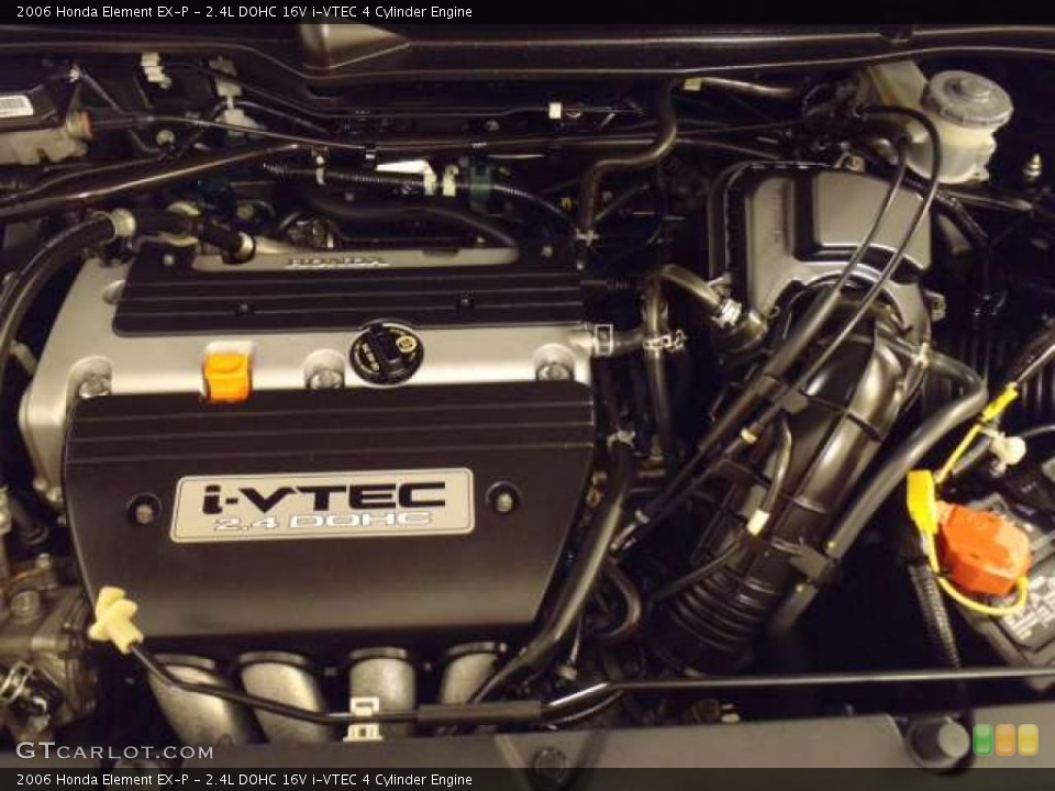 2.4L DOHC 16V i-VTEC 4 Cylinder Engine for the 2006 Honda Element #38688648
