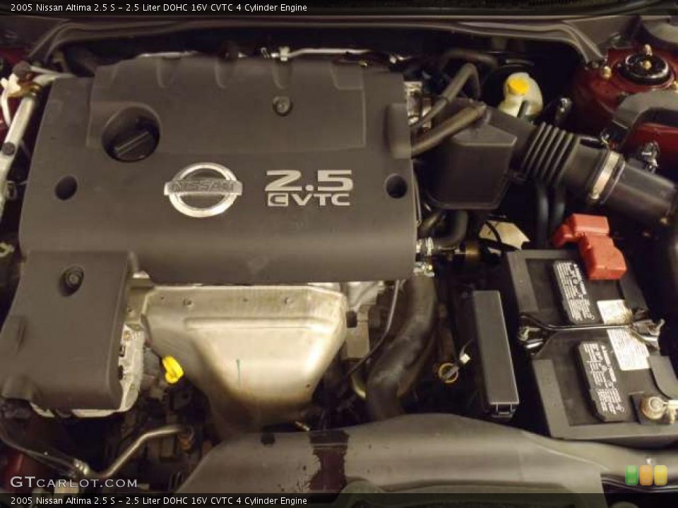 Nissan 4 cyl interference engines