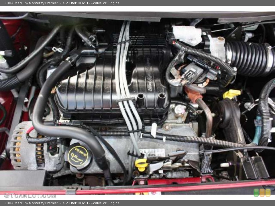 4.2 Liter OHV 12-Valve V6 Engine for the 2004 Mercury Monterey #38688824