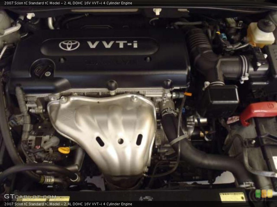 2.4L DOHC 16V VVT-i 4 Cylinder Engine for the 2007 Scion tC #38689000