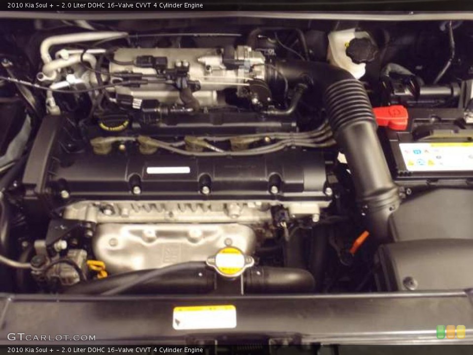 2.0 Liter DOHC 16-Valve CVVT 4 Cylinder Engine for the 2010 Kia Soul #38689004
