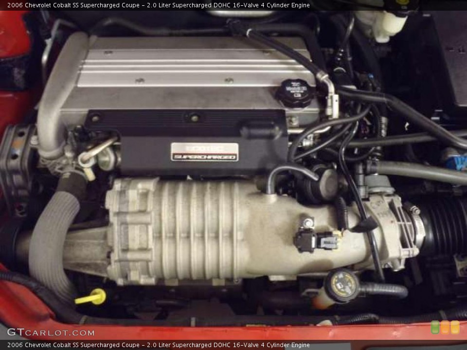 2.0 Liter Supercharged DOHC 16-Valve 4 Cylinder Engine for the 2006 Chevrolet Cobalt #38689012