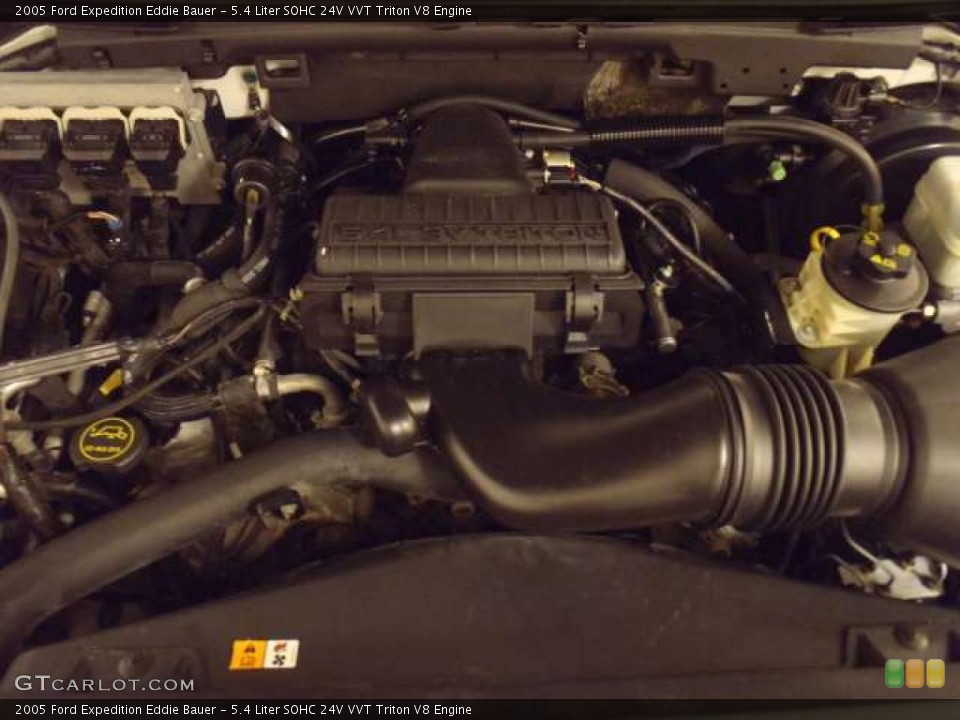 5.4 Liter SOHC 24V VVT Triton V8 Engine for the 2005 Ford Expedition #38689252