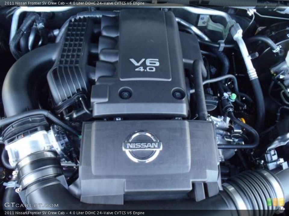 4.0 Liter DOHC 24-Valve CVTCS V6 Engine for the 2011 Nissan Frontier #38691070