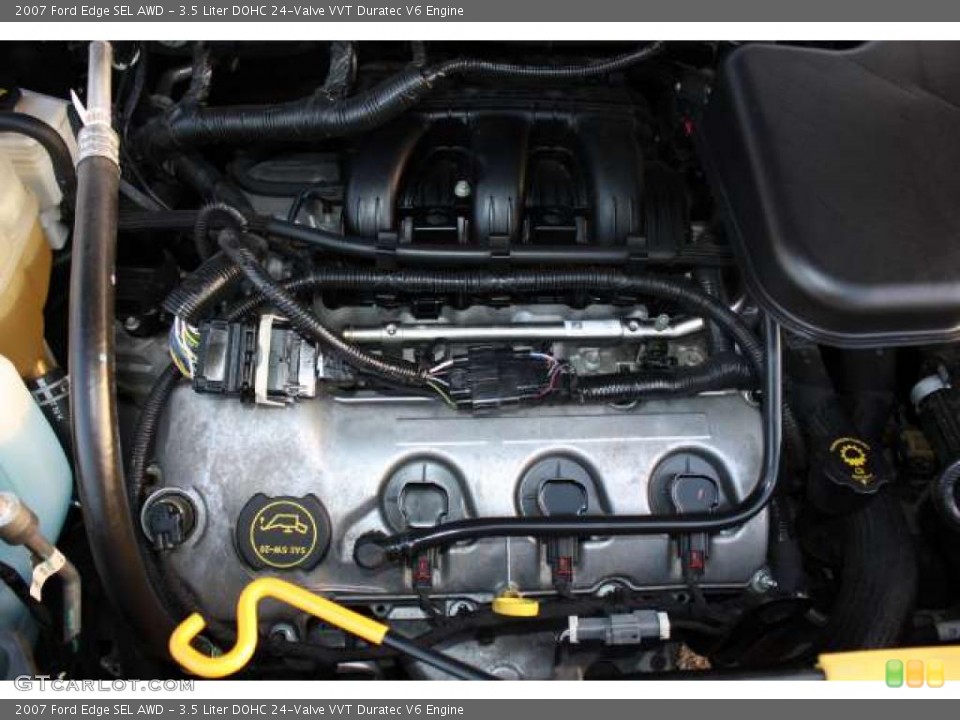 3.5 Liter DOHC 24-Valve VVT Duratec V6 Engine for the 2007 Ford Edge #38694050