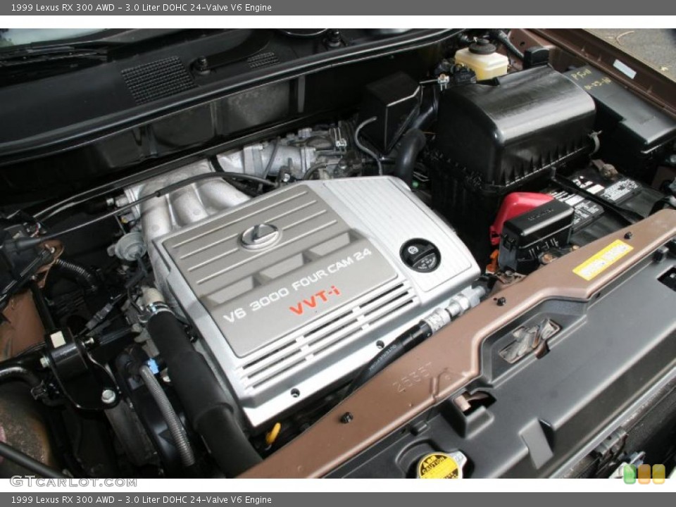 3.0 Liter DOHC 24-Valve V6 Engine for the 1999 Lexus RX #38701803