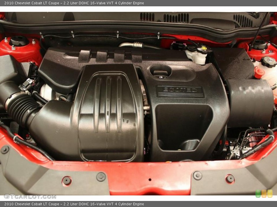 2.2 Liter DOHC 16-Valve VVT 4 Cylinder Engine for the 2010 Chevrolet Cobalt #38702231