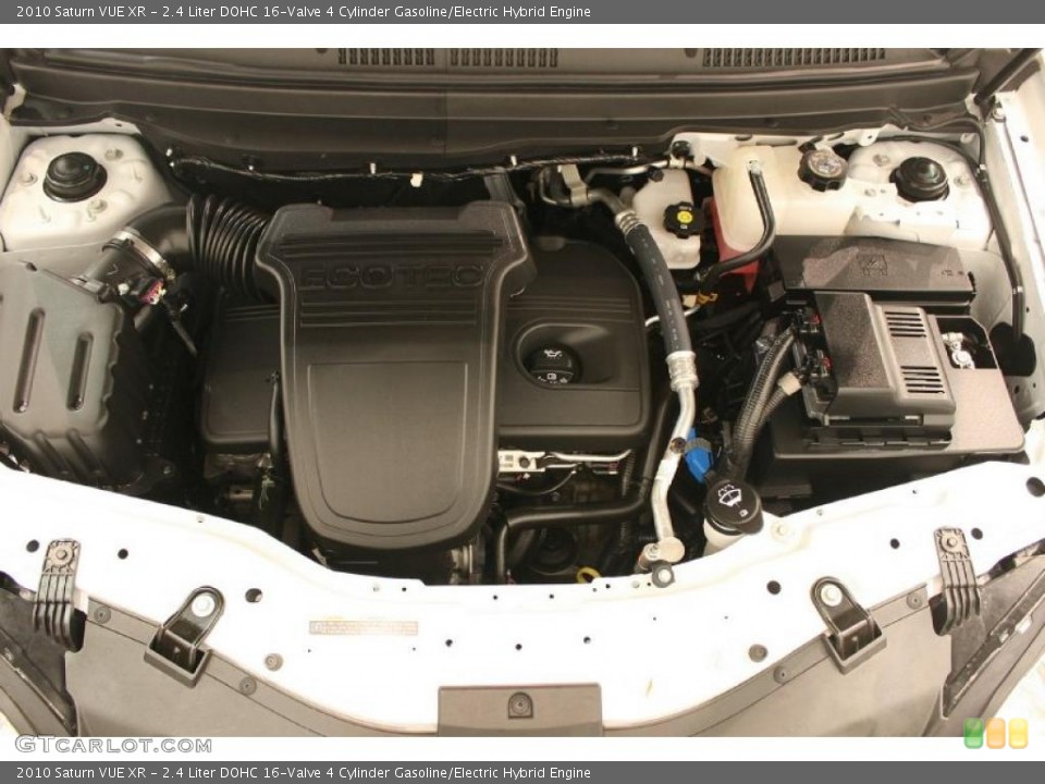 2.4 Liter DOHC 16-Valve 4 Cylinder Gasoline/Electric Hybrid Engine for the 2010 Saturn VUE #38703075