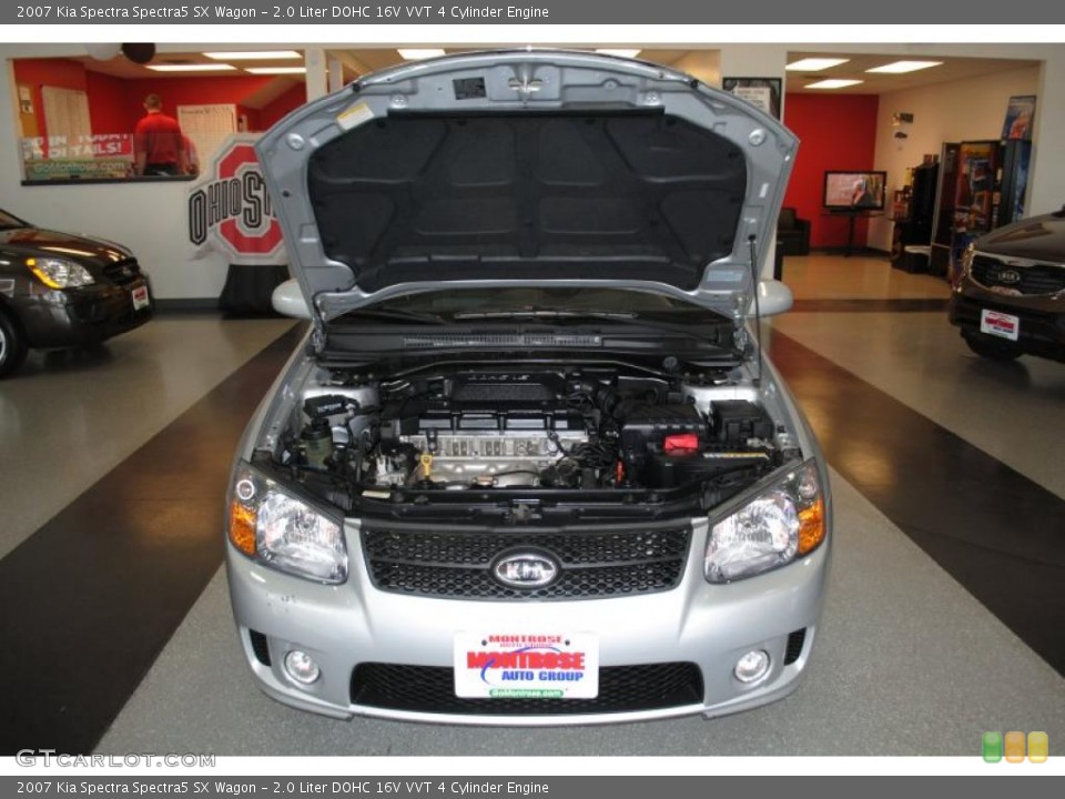 2.0 Liter DOHC 16V VVT 4 Cylinder Engine for the 2007 Kia Spectra #38703515