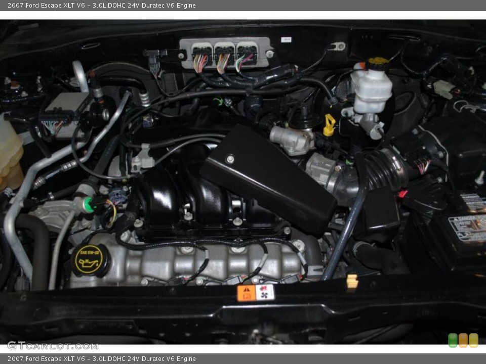 3.0L DOHC 24V Duratec V6 Engine for the 2007 Ford Escape #38709011
